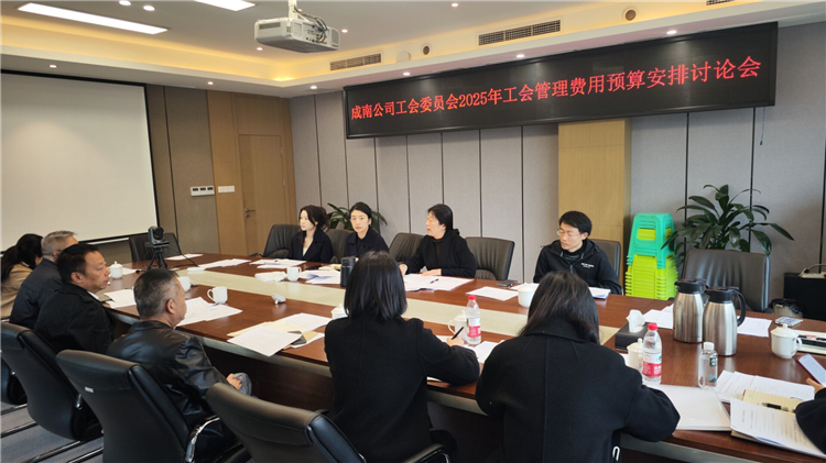 成南公司工會委員會組織召開2025年工會管理費用預(yù)算安排討論會.jpg